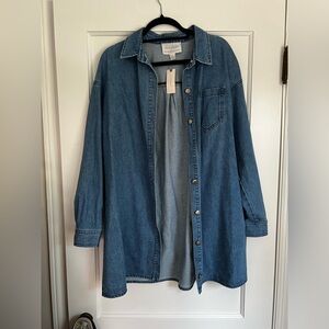 Anthropologie Denim Dress
